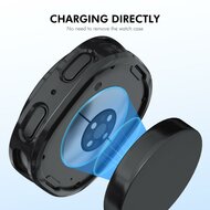 TPU-H&uuml;lle - Schwarz - Samsung Galaxy Watch 8 - 44mm