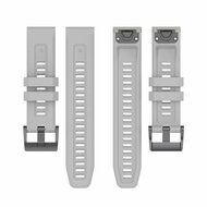 Silikon-Sportarmband - Grau - Garmin Tactix 8 - 51mm
