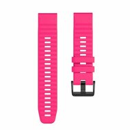 Silikonband - Rosa - Garmin Tactix 8 - 51mm