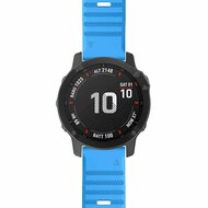 Silikonband - Blau - Garmin Tactix 8 - 51mm