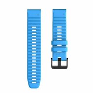Silikonband - Blau - Garmin Tactix 8 - 51mm