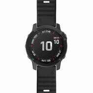 Silikonband - Schwarz - Garmin Tactix 8 - 51mm