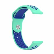 Garmin Forerunner 255 - Sport Edition - Mintgr&uuml;n + blau