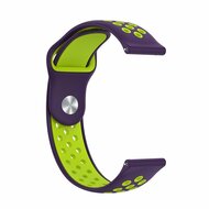 Garmin Forerunner 255 - Sport Edition - Lila + Gr&uuml;n