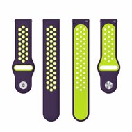 Garmin Forerunner 255 - Sport Edition - Lila + Gr&uuml;n