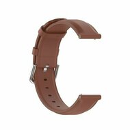Garmin Forerunner 255 - Klassisches Lederarmband - Braun - Leder