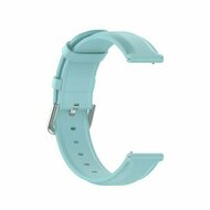 Garmin Forerunner 255 - Klassisches Lederarmband - Blau - Leder