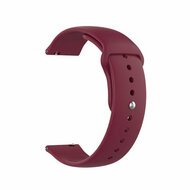Garmin Forerunner 255 - Gummi-Sportarmband - Bordeaux