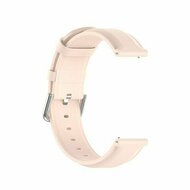 Garmin Forerunner 255 - Klassisches Lederarmband - Rosa - Leder