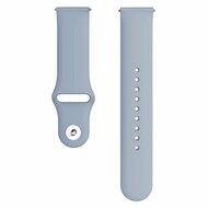 Garmin Forerunner 255 - Gummi-Sportband - Hellblau