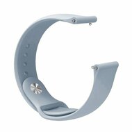 Garmin Forerunner 255 - Gummi-Sportband - Hellblau