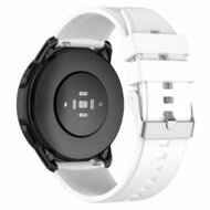 Garmin Forerunner 255 - Silikon-Sportband - Wei&szlig;