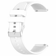 Garmin Forerunner 255 - Silikon-Sportband - Wei&szlig;