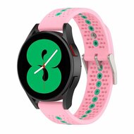 Garmin Vivoactive 6 / Vivoactive 5 / Vivoactive 3 - Armband mit Punktmuster - Rosa