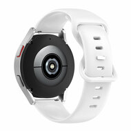 Garmin Vivoactive 6 / Vivoactive 5 / Vivoactive 3 - Sportarmband in einer Farbe - Wei&szlig;