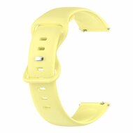 Garmin Vivoactive 6 / Vivoactive 5 / Vivoactive 3 - Farbiges Sportarmband - Gelb