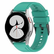 Garmin Vivoactive 6 / Vivoactive 5 / Vivoactive 3 - Armband mit Silikonschnalle - T&uuml;rkis