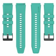 Garmin Vivoactive 6 / Vivoactive 5 / Vivoactive 3 - Armband mit Silikonschnalle - T&uuml;rkis