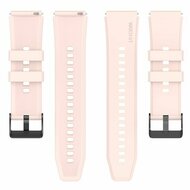 Garmin Vivoactive 6 / Vivoactive 5 / Vivoactive 3 - Armband mit Silikonschlie&szlig;e - Hellrosa
