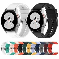 Garmin Vivoactive 6 / Vivoactive 5 / Vivoactive 3 - Armband mit Silikonschlie&szlig;e - Hellrosa
