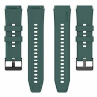 Garmin Vivoactive 6 / Vivoactive 5 / Vivoactive 3 - Armband mit Silikonschnalle - Gr&uuml;n