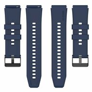 Garmin Vivoactive 6 / Vivoactive 5 / Vivoactive 3 - Silikonband mit Schnalle - Dunkelblau