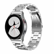 Garmin Vivoactive 6 / Vivoactive 5 / Vivoactive 3 - Stahlgliederarmband - Silber