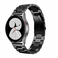 Garmin Vivoactive 6 / Vivoactive 5 / Vivoactive 3 - Stahlgliederarmband - Schwarz