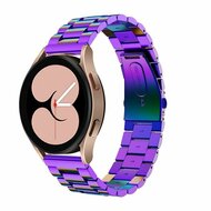 Garmin Vivoactive 6 / Vivoactive 5 / Vivoactive 3 - Stahlgliederarmband - Mehrfarbig