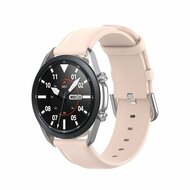 Garmin Vivoactive 6 / Vivoactive 5 / Vivoactive 3 - Klassisches Lederarmband - Rosa