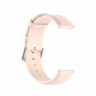 Garmin Vivoactive 6 / Vivoactive 5 / Vivoactive 3 - Klassisches Lederarmband - Rosa