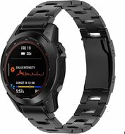Titan-Gliederarmband - Schwarz - Garmin Fenix 8 / 8 Pro - 47mm