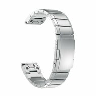 Edelstahl-Gliederarmband - Silber - Garmin Fenix 8 / 8 Pro - 47mm