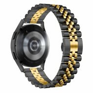 Stahlband - Schwarz mit Gold - Xiaomi Redmi Watch 5 Active / Redmi Watch 5 Lite