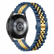 Stahlband - Dunkelblau mit Gold - Xiaomi Redmi Watch 5 Active / Redmi Watch 5 Lite