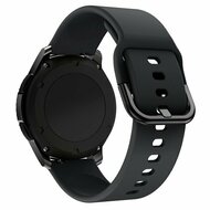 Silikon-Sportband - Schwarz - Xiaomi Redmi Watch 5 Active / Redmi Watch 5 Lite