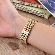 Stahlband - Gold - Xiaomi Redmi Watch 5 Active / Redmi Watch 5 Lite