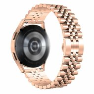 Stahlband - Ros&eacute;gold - Xiaomi Redmi Watch 5 Active / Redmi Watch 5 Lite