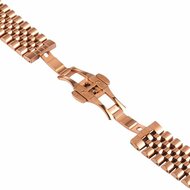 Stahlband - Ros&eacute;gold - Xiaomi Redmi Watch 5 Active / Redmi Watch 5 Lite