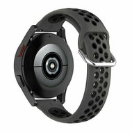 Silikon-Sportband mit Schnalle - Schwarz - Xiaomi Redmi Watch 5 Active / Redmi Watch 5 Lite