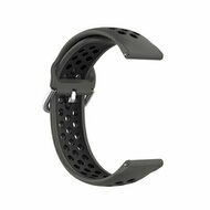 Silikon-Sportband mit Schnalle - Schwarz - Xiaomi Redmi Watch 5 Active / Redmi Watch 5 Lite