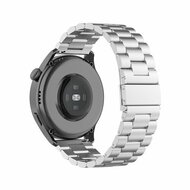 Stahlgliederarmband - Silber - Xiaomi Redmi Watch 5 Active / Redmi Watch 5 Lite