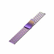 Stahlgliederarmband - Mehrfarbig - Xiaomi Redmi Watch 5 Active / Redmi Watch 5 Lite