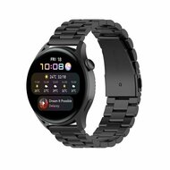 Stahlgliederarmband - Schwarz - Xiaomi Redmi Watch 5 Active / Redmi Watch 5 Lite