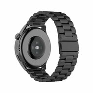 Stahlgliederarmband - Schwarz - Xiaomi Redmi Watch 5 Active / Redmi Watch 5 Lite