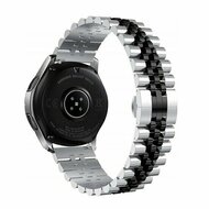 Stahlband - Silber / Schwarz - Xiaomi Redmi Watch 5 Active / Redmi Watch 5 Lite