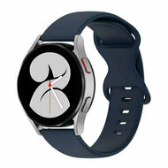 Einfarbiges Sportband - Dunkelblau - Xiaomi Redmi Watch 5 Active / Redmi Watch 5 Lite