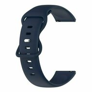 Einfarbiges Sportband - Dunkelblau - Xiaomi Redmi Watch 5 Active / Redmi Watch 5 Lite
