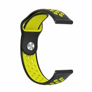Sport Edition - Schwarz + Gelb - Xiaomi Redmi Watch 5 Active / Redmi Watch 5 Lite