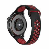 Sport Edition - Schwarz + Rot - Xiaomi Redmi Watch 5 Active / Redmi Watch 5 Lite